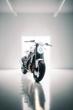 交通工具摆拍摩托车摄影图数字艺术54