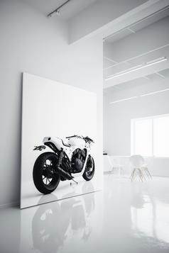 交通工具摆拍摩托车摄影图数字艺术50