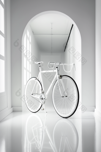交通工具摆拍自行车摄影图数字艺术37