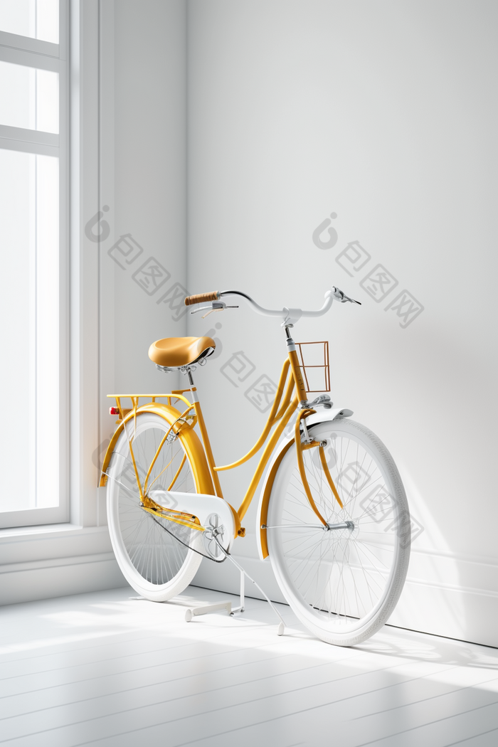交通工具摆拍自行车摄影图数字艺术36