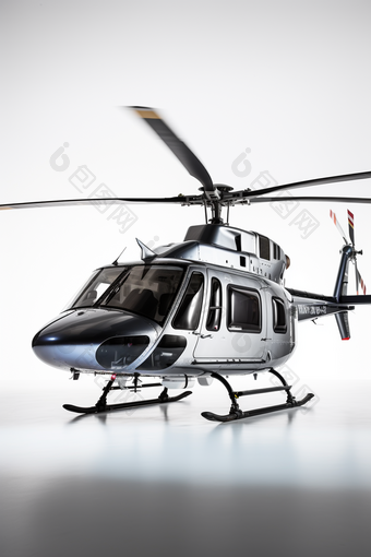 交通工具直升机产品专业摄影