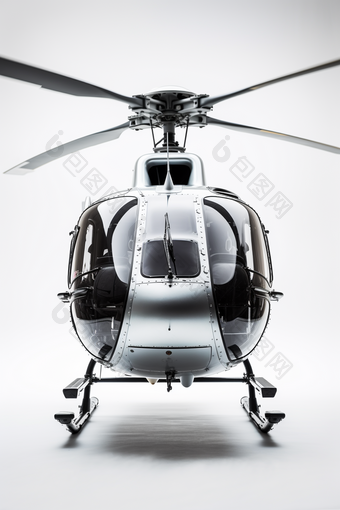 交通工具直升机产品白色