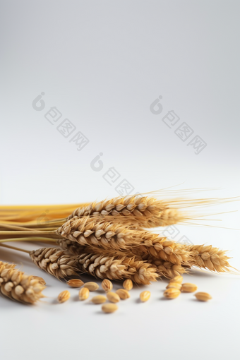 小麦谷物食物高清摄影
