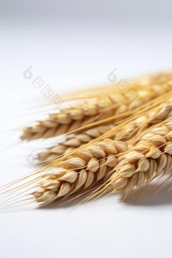 小麦谷物粮食高清摄影