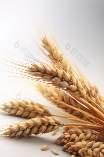 小麦谷物食物收获