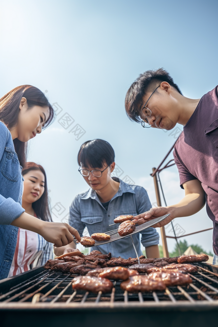 诱人的烧烤摄影图数字艺术13