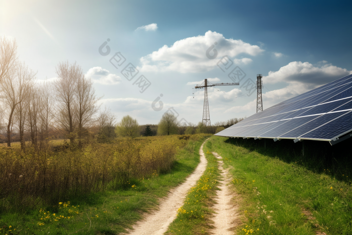 光伏板新能源光源科技再生能源摄影图13