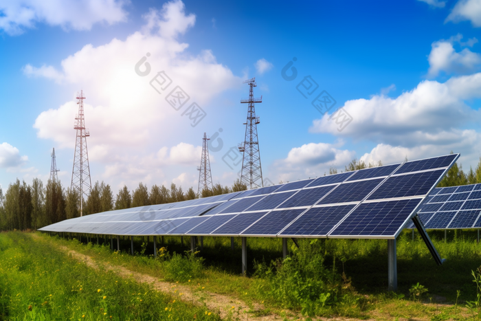 光伏板新能源光源科技再生能源摄影图29