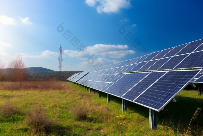 光伏板新能源光源科技再生能源摄影图36