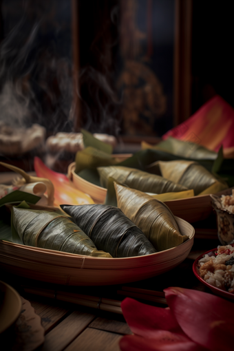 端午节粽子节日食物节日习俗摄影图4