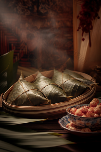 端午节粽子节日食物节日习俗摄影图1