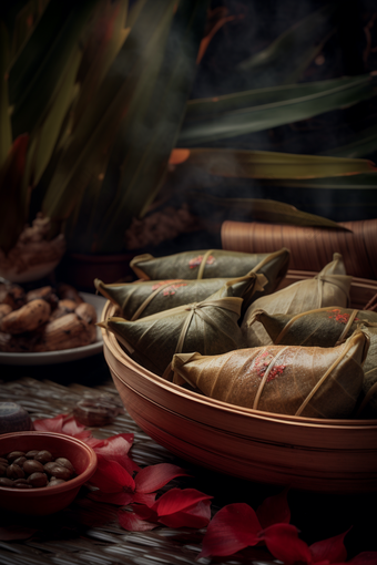 端午节粽子节日食物节日习俗摄影图16