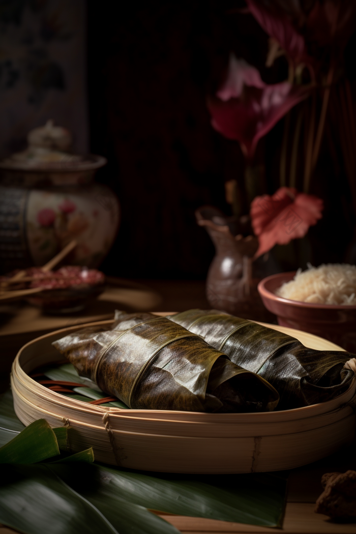 端午节粽子节日食物节日习俗摄影图5