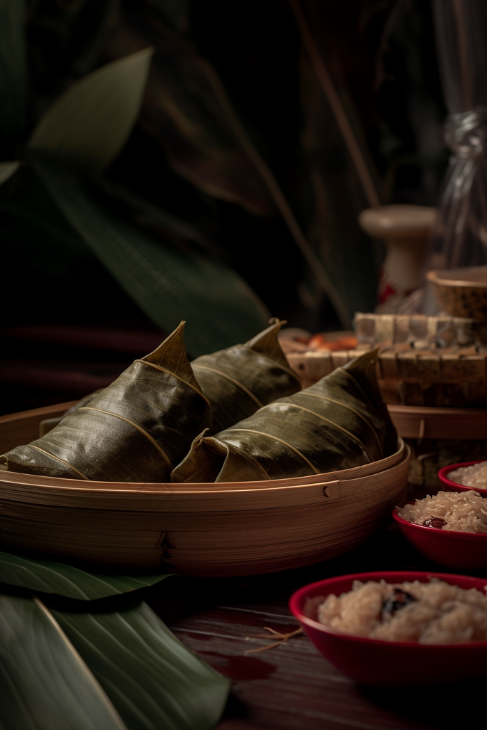 端午节粽子节日食物节日习俗摄影图2