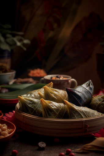 端午节粽子节日食物节日习俗摄影图20