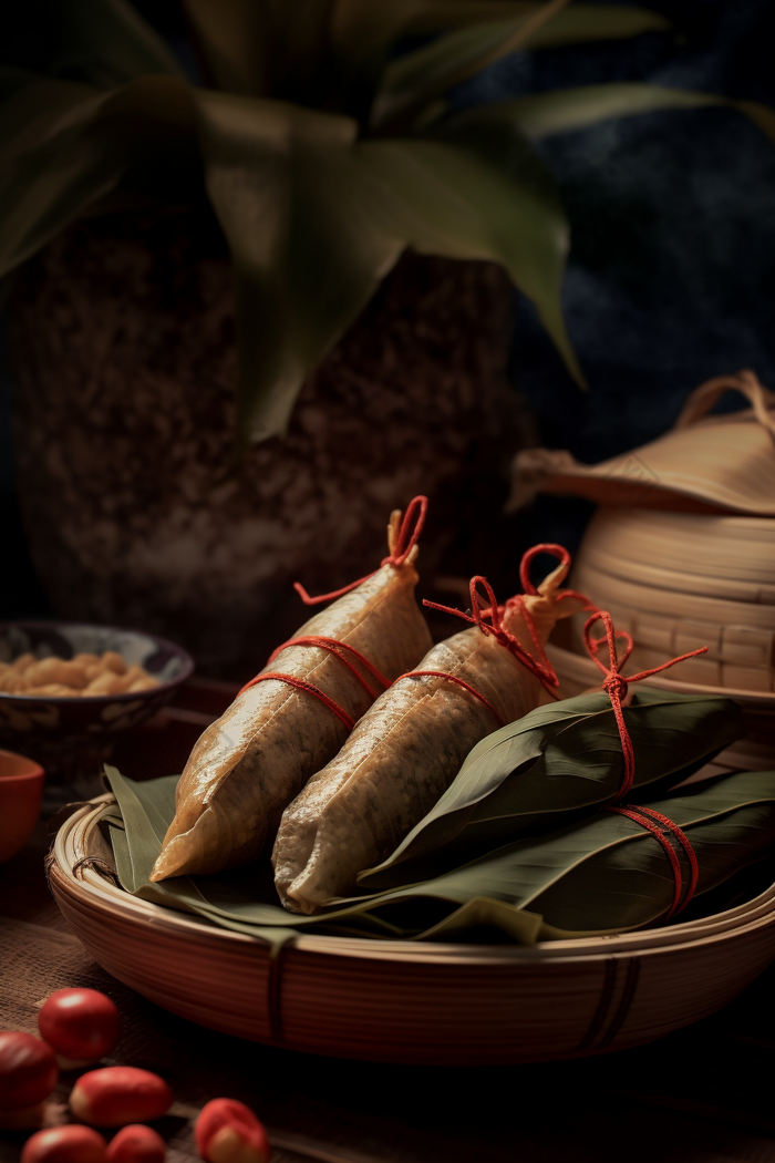 端午节粽子节日食物节日习俗摄影图15