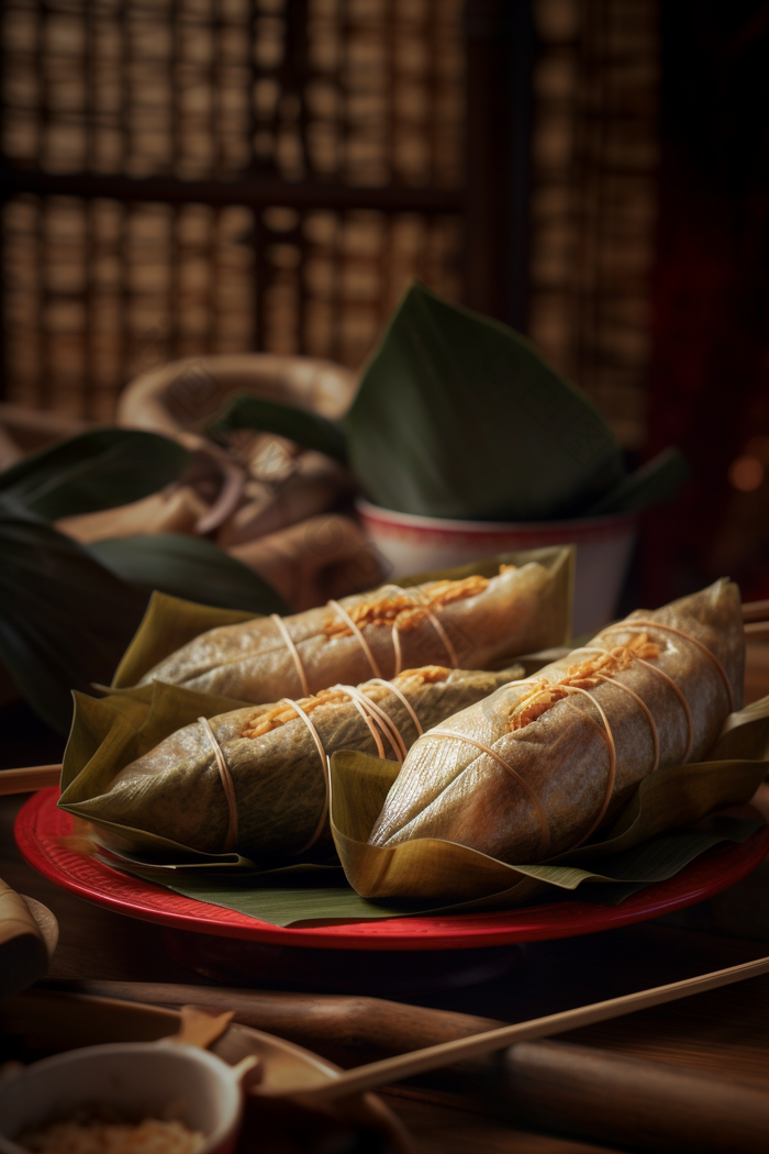 端午节粽子节日食物节日习俗摄影图19