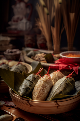 端午节粽子节日食物节日习俗摄影图6