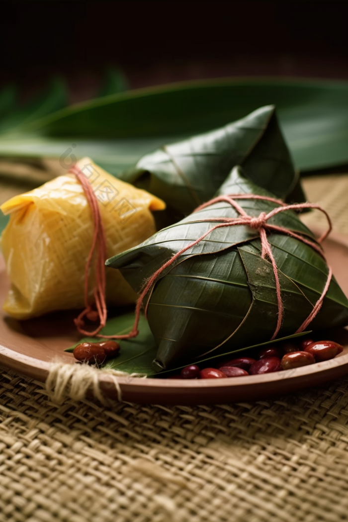 端午节粽子节日食物节日习俗摄影图36