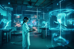 科学家医疗设备未来科技科幻摄影图6