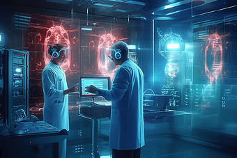 科学家医疗设备未来科技科幻摄影图10