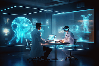 科学家医疗设备未来科技科幻摄影图22