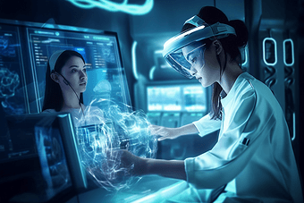 科学家医疗设备未来科技科幻摄影图19