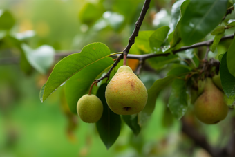 梨成长收获结果水果大自然摄影图14