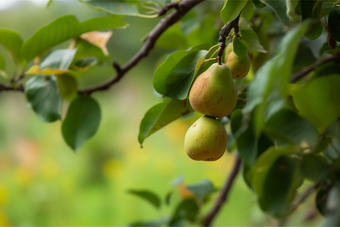 梨成长收获结果水果大自然摄影图5