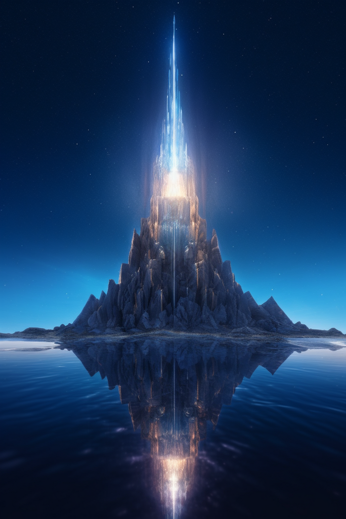 未来科技传送门科技传送门插画科技属性