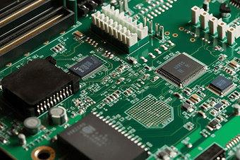 电脑数据板主板芯片零件科技