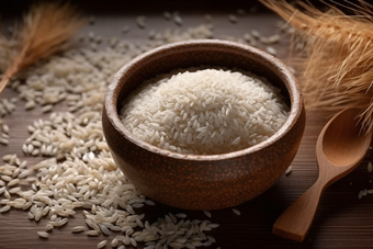 稻米大米粮食谷物麦穗食物五谷