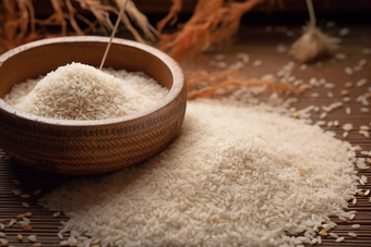 稻米大米粮食谷物麦穗收获食物