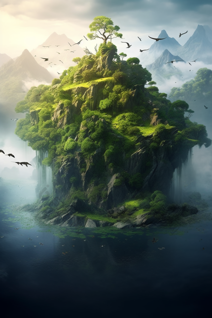世界树图宏大的界树插画高清图片下载-包图网