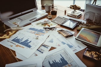 金融投资报表数据分析管理商务