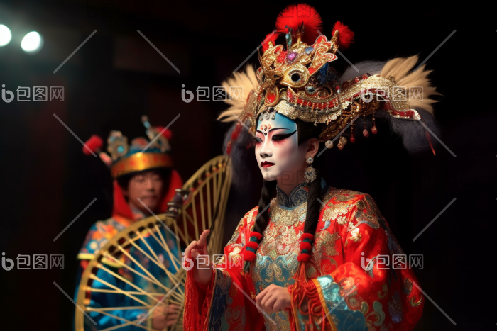 戏剧表演舞台艺术戏曲图片-包图网