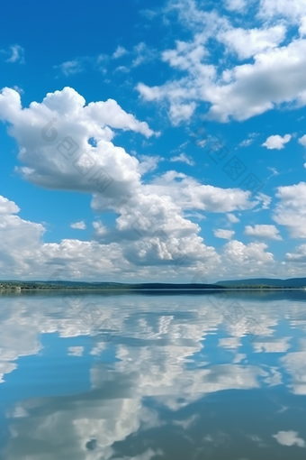 大气蓝天白云天空风景摄影图39