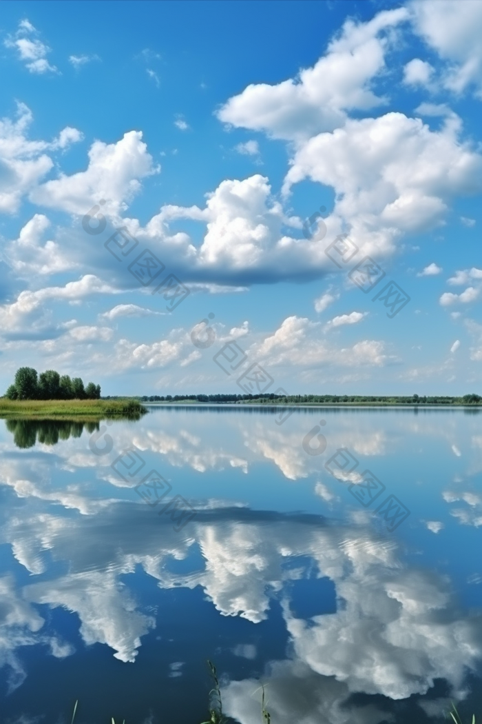 大气蓝天白云天空风景摄影图30