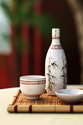 中国传统白酒酒杯器具中国古风