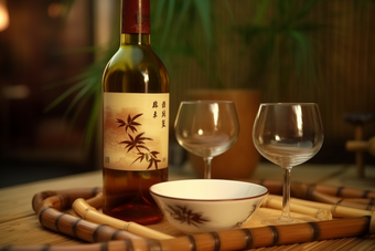 中国传统白酒酒杯器具中式