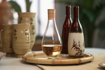 中国传统白酒酒杯器具瓷器