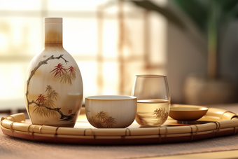 中国传统<strong>白酒</strong>酒杯器具素材