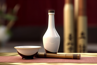 中国传统白酒酒杯器具古风
