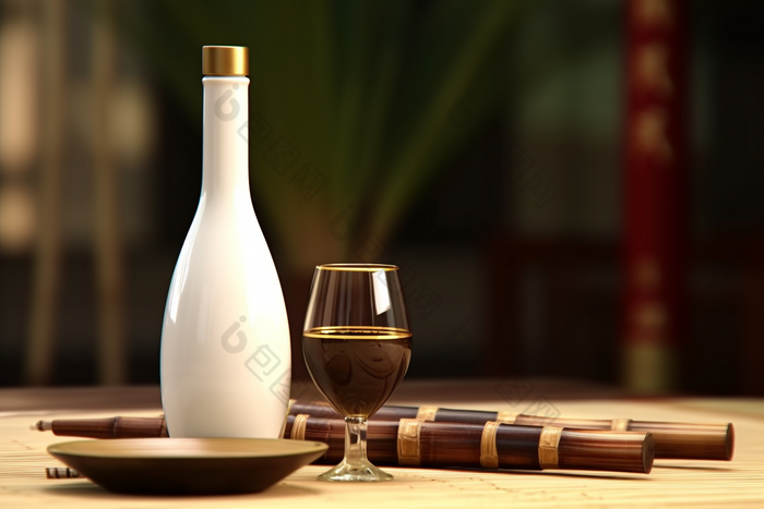 中国传统白酒酒杯器具陶瓷