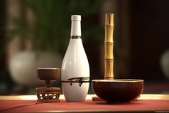 中国传统白酒酒杯摄影图12