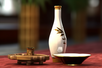 中国传统白酒酒杯古风器具