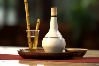 中国传统白酒酒杯酒具中式