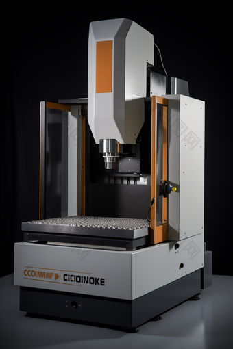 精密的数控装置控制机床高清摄影复杂加工程序载体