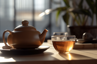 茶艺茶具花中国传统