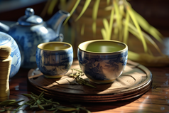 茶艺茶具摄影图4